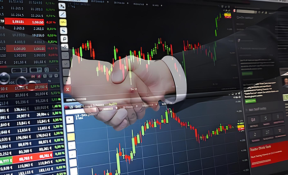 币安智云交易界面